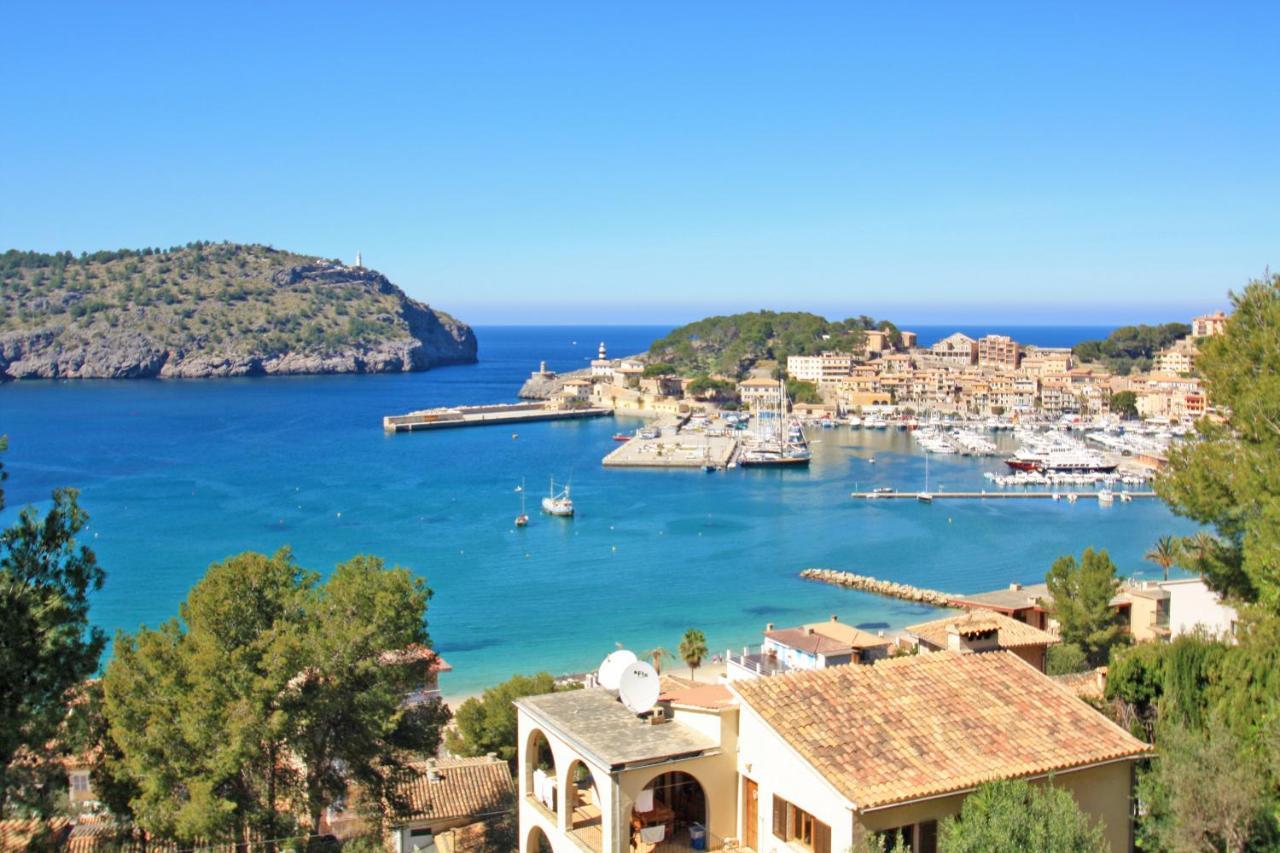 Marbat Lägenhet Puerto de Sóller Exteriör bild